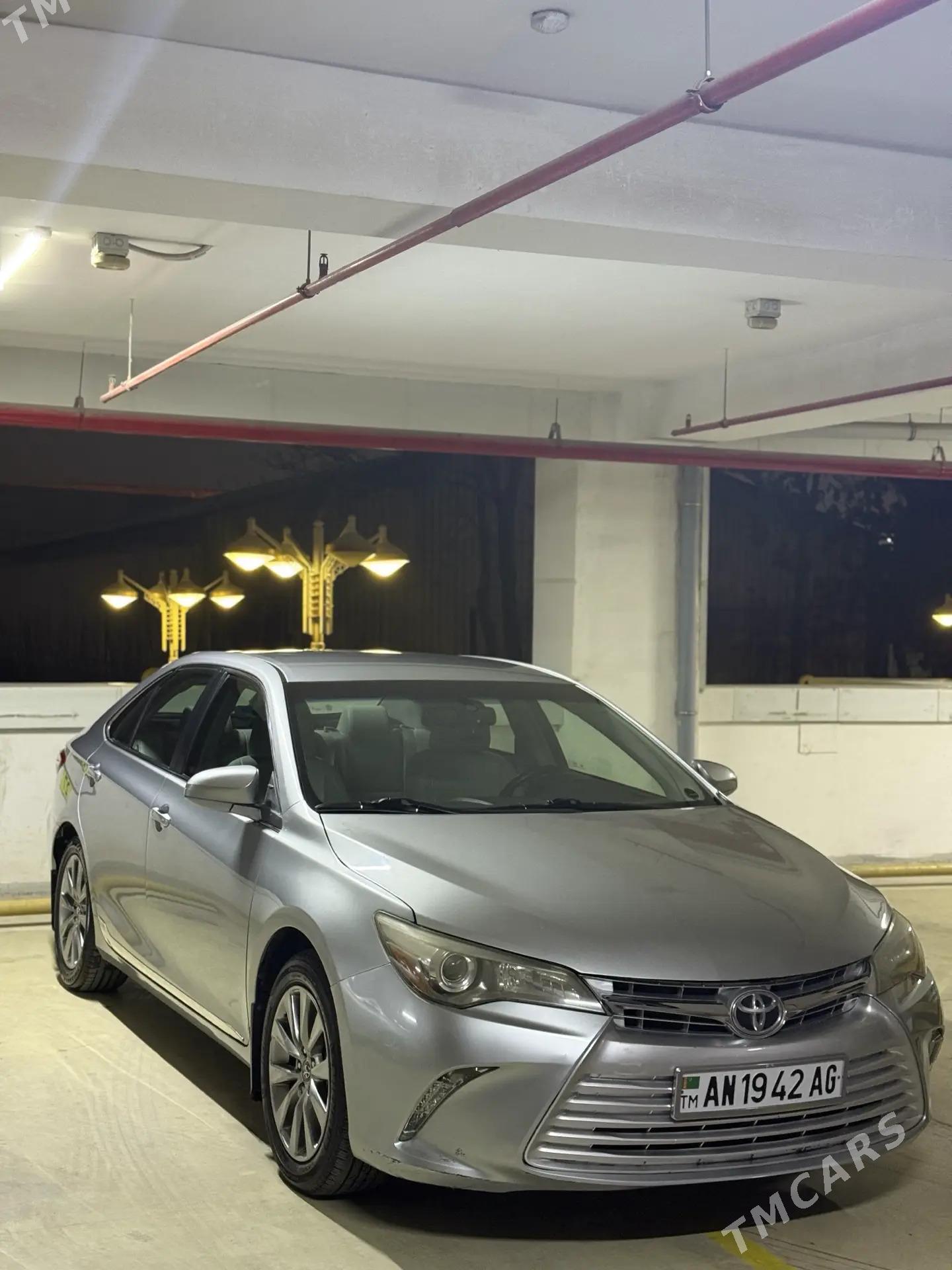 Toyota Camry 2015 - 315 000 TMT - Район ст. Аэропорта, ул. Гагарина - img 1