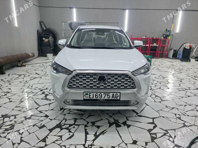 Toyota Corolla Cross 2023 - 325 000 TMT - Бузмеин - img 1