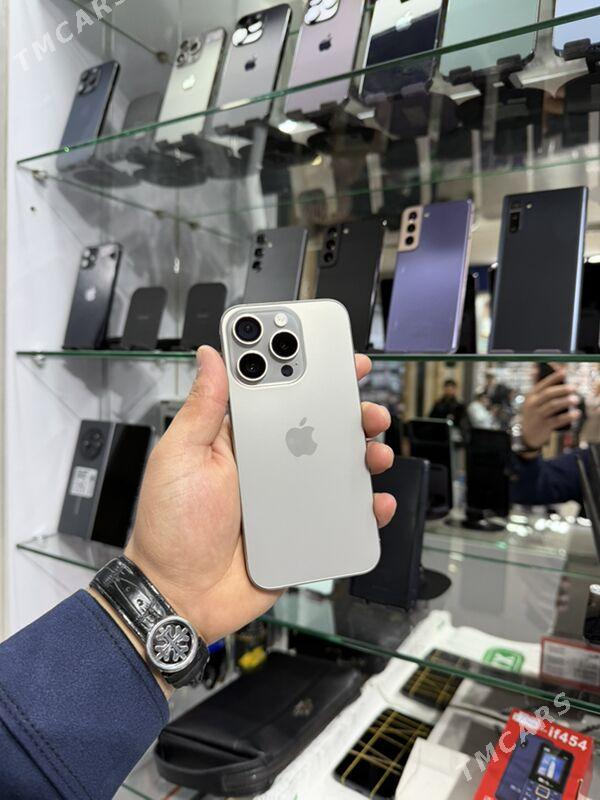 Iphone 15Pro ZA/A - Ашхабад - img 1
