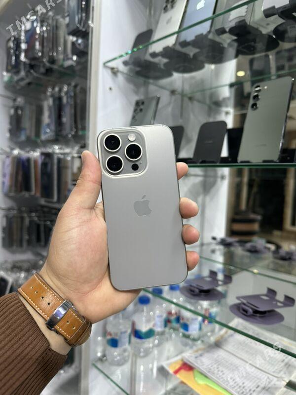 Iphone 15Pro 87% - Aşgabat - img 1