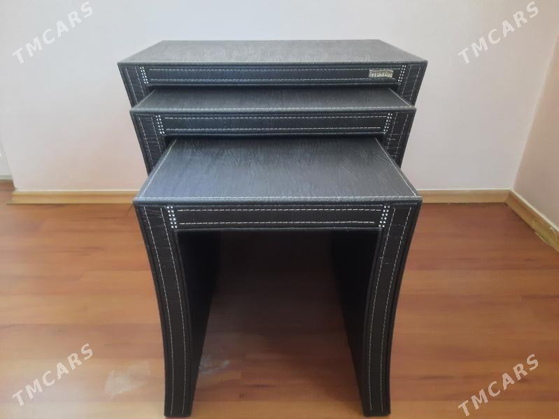 Столики-sehpa новые(taze) - Ашхабад - img 1