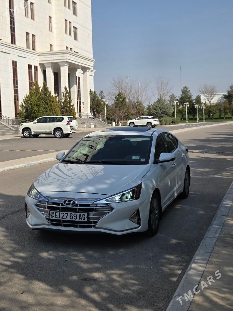 Hyundai Elantra 2020 - 240 000 TMT - Nebitgaz (Andalib-Ankara köç.) - img 1