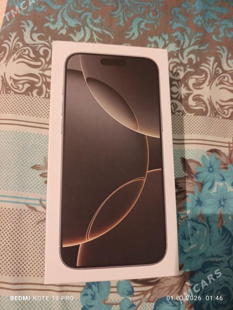 iphone 16 pro max - Daşoguz - img 1