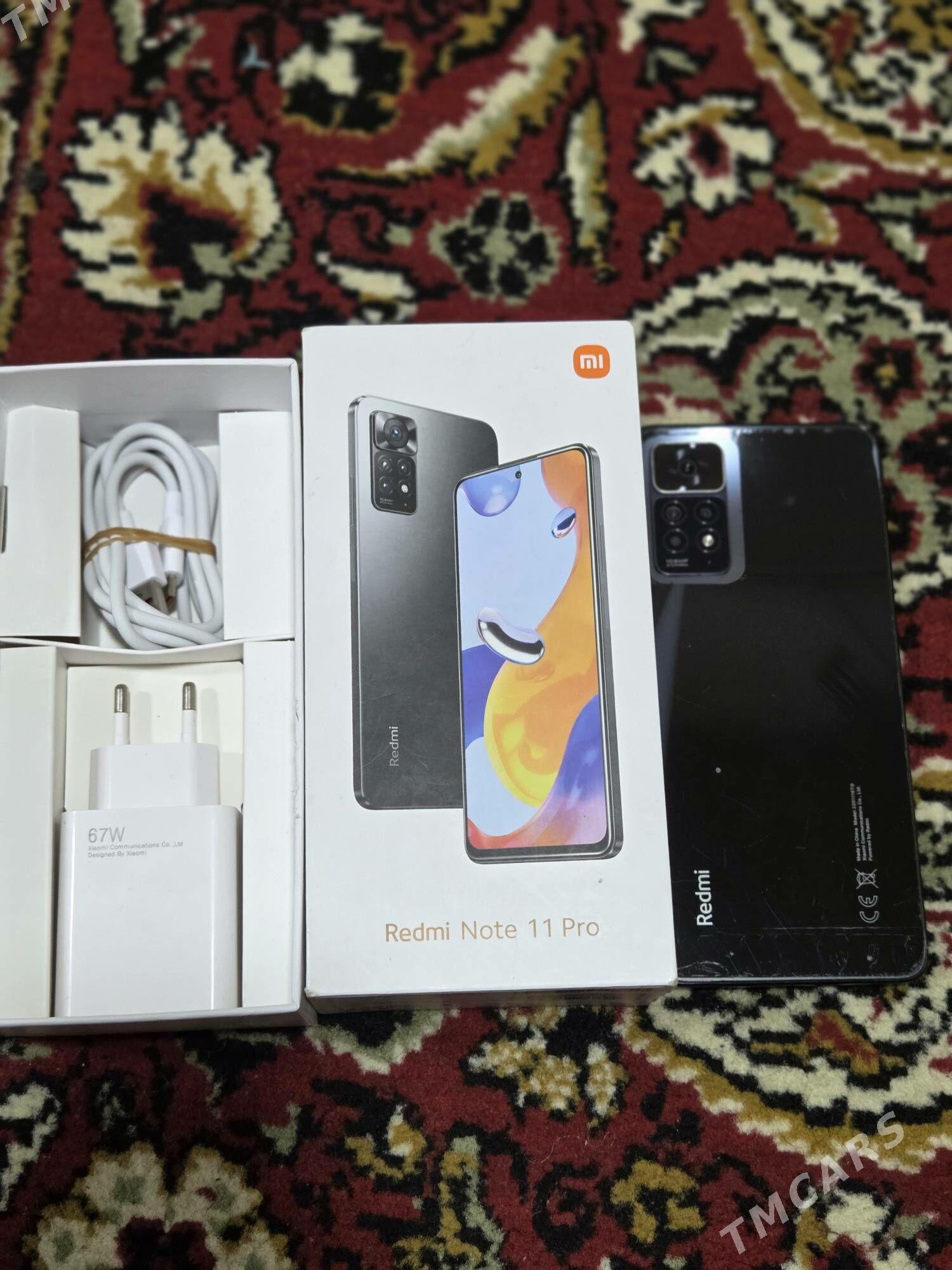 Redmi note 11 pro 8/128 - Aşgabat - img 1