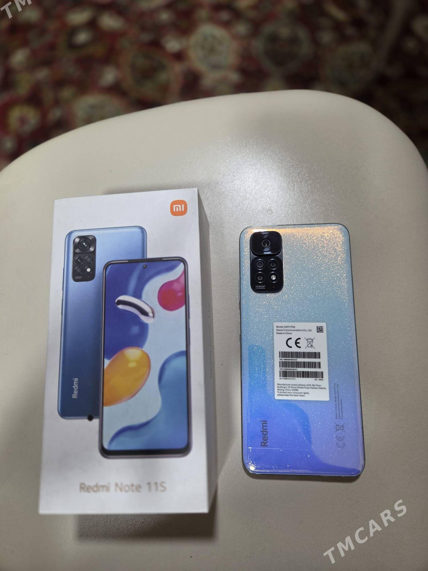 Redmi note 11 S 8/128 arassaja - Ашхабад - img 1