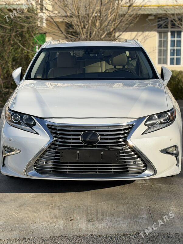 Lexus ES 350 2016 - 370 500 TMT - Aşgabat - img 1