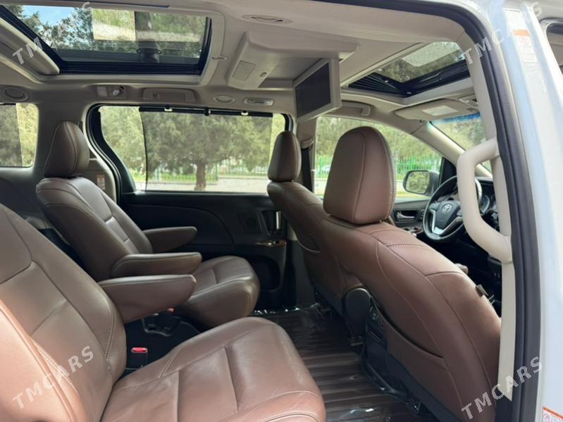 Toyota Sienna 2017 - 438 000 TMT - Aşgabat - img 1