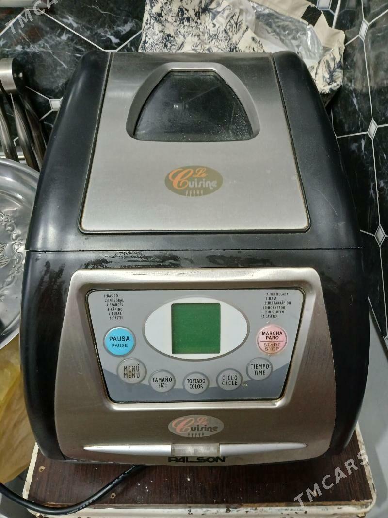 Hamyr ýugurýan maşyn - Туркменбаши - img 1