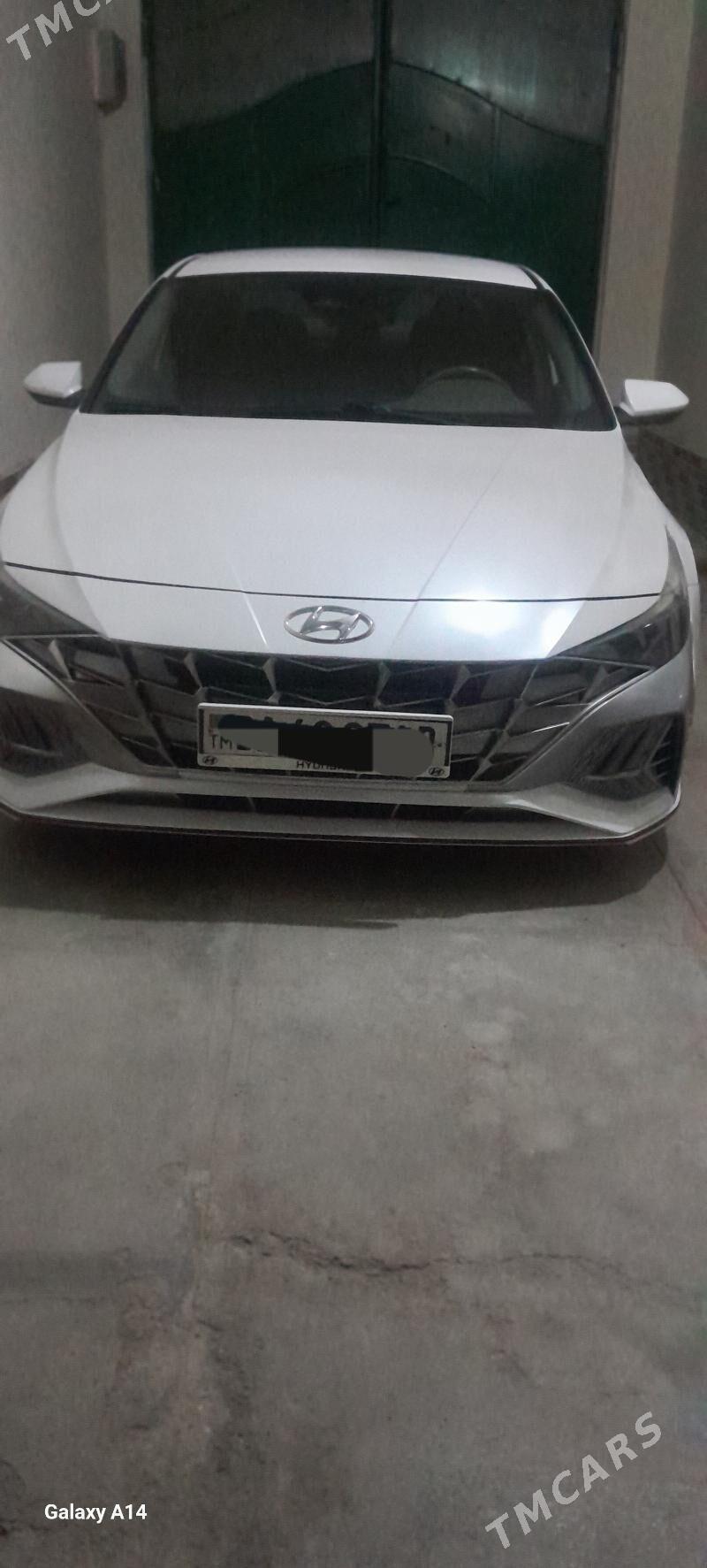 Hyundai Elantra 2021 - 250 000 TMT - Türkmenabat - img 1