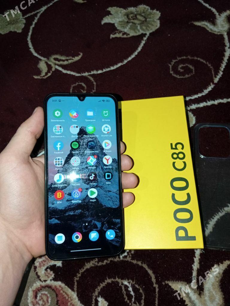 POCO C 85 PAKET - Türkmenabat - img 1
