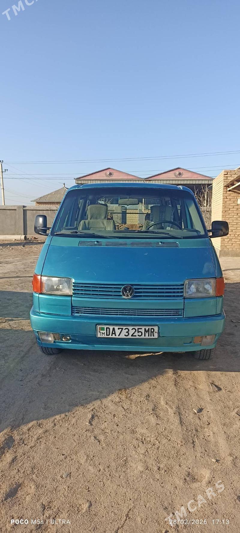Volkswagen Transporter 1994 - 50 000 TMT - Байрамали - img 1