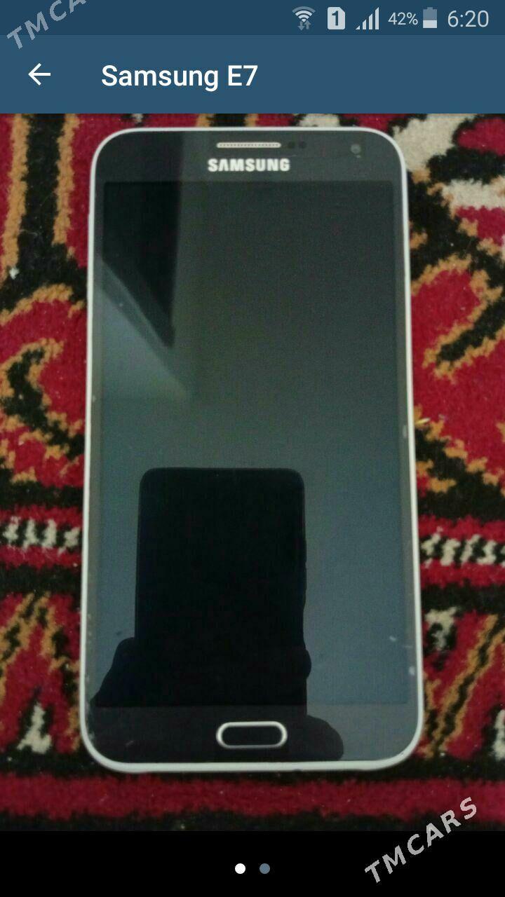 Samsung E7 - Aşgabat - img 1