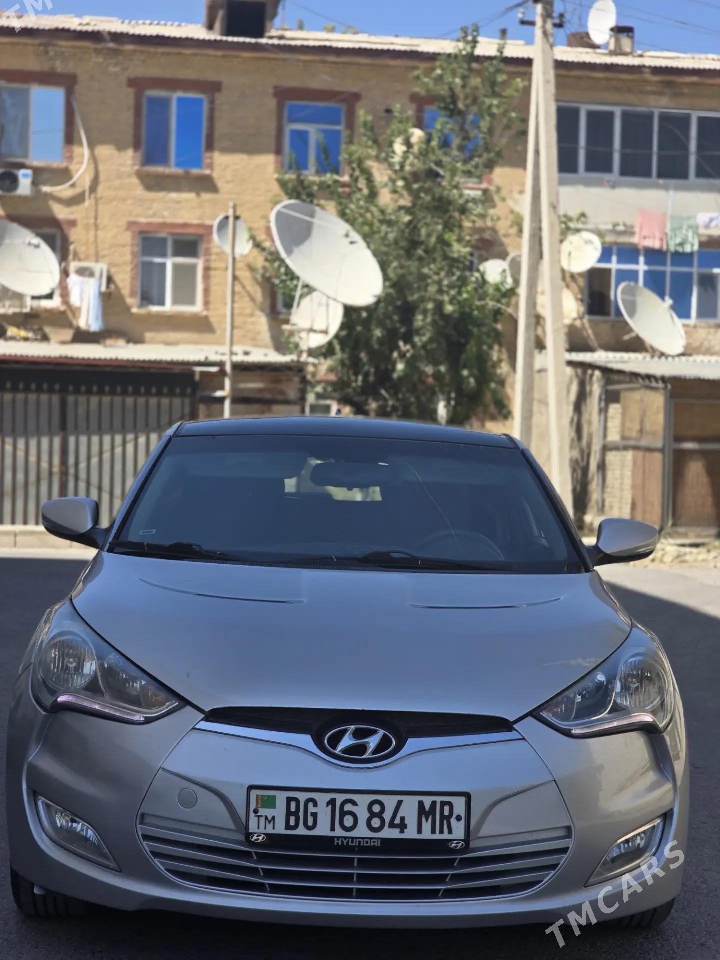 Hyundai Veloster 2014 - 125 000 TMT - Мары - img 1