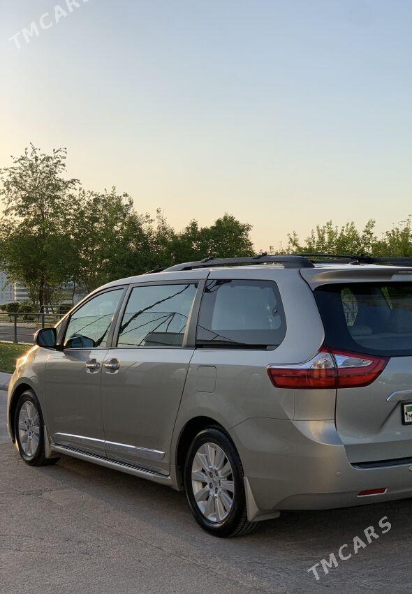 Toyota Sienna 2016 - 430 000 TMT - Ашхабад - img 1