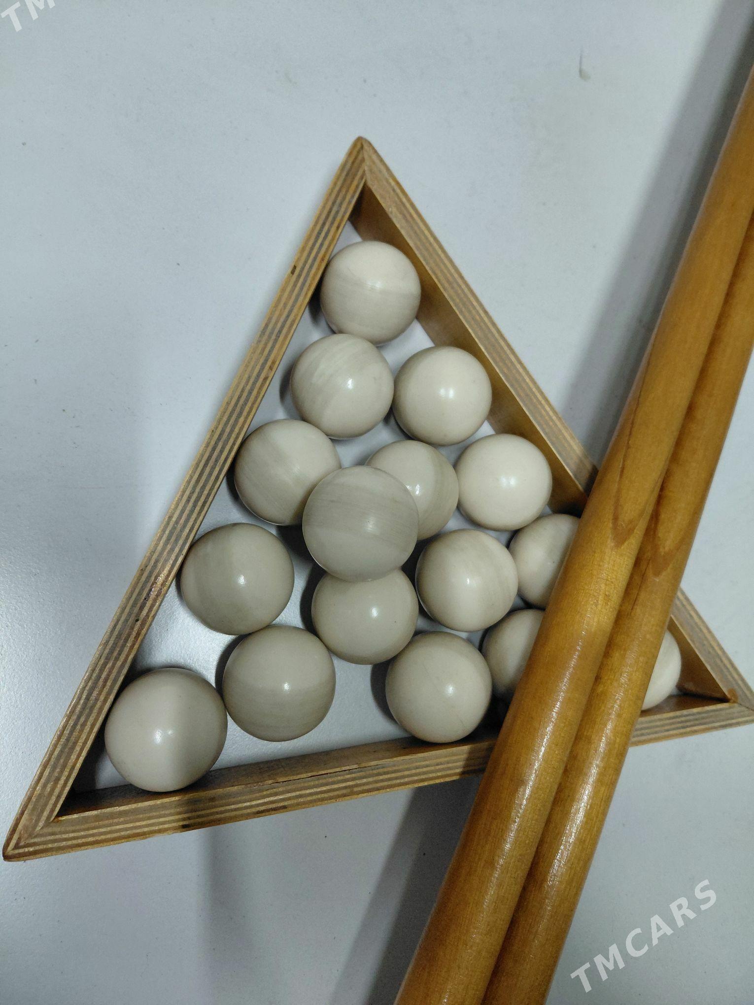 ШАРЫ БИЛЬЯРДНЫЕ - Мары - img 1