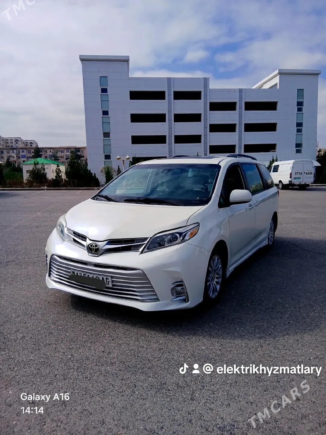 Toyota Sienna 2020 - 385 000 TMT - Ашхабад - img 1