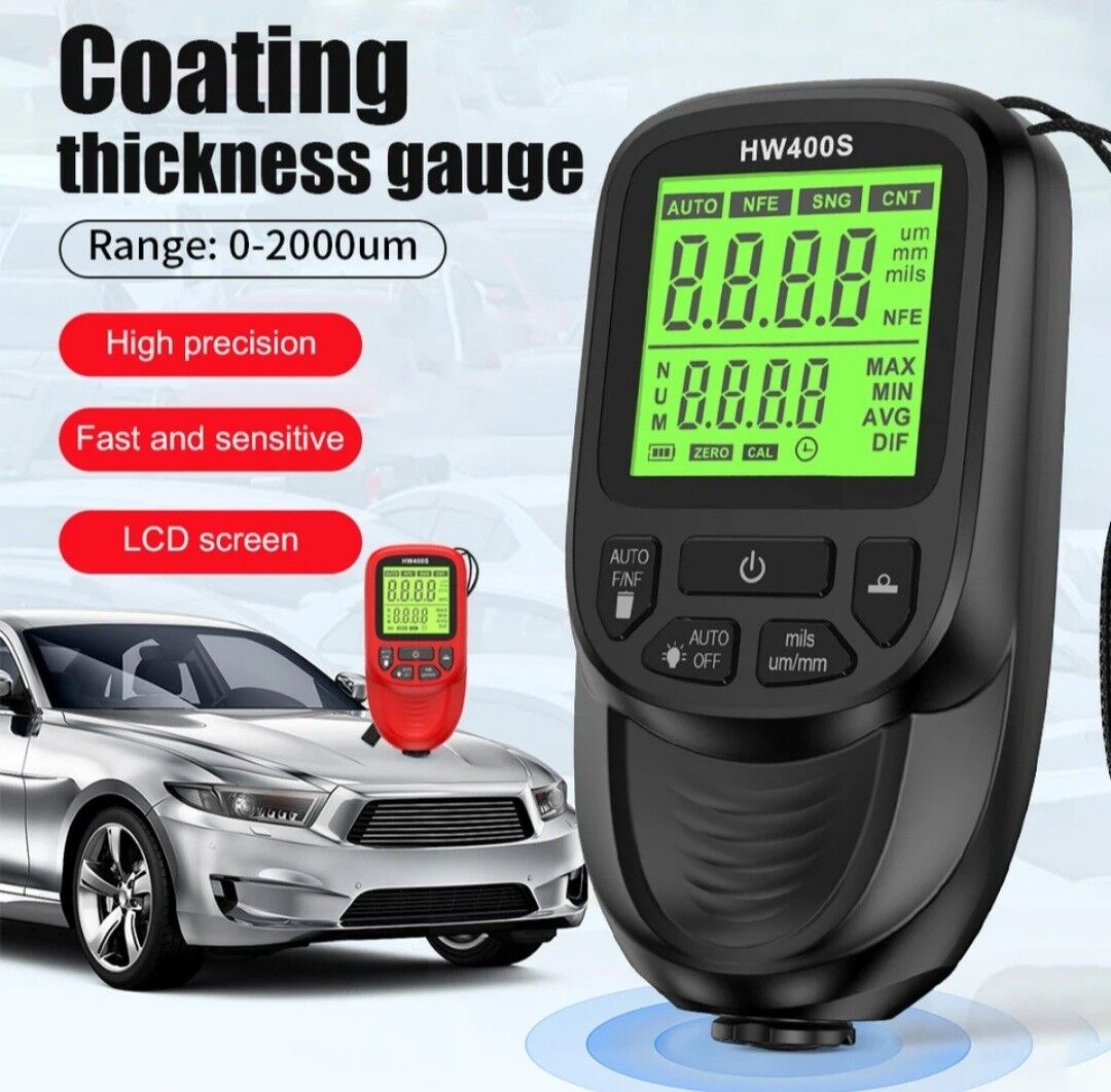 Толщиномер HW-400S 400 TMT - Aşgabat - img 1