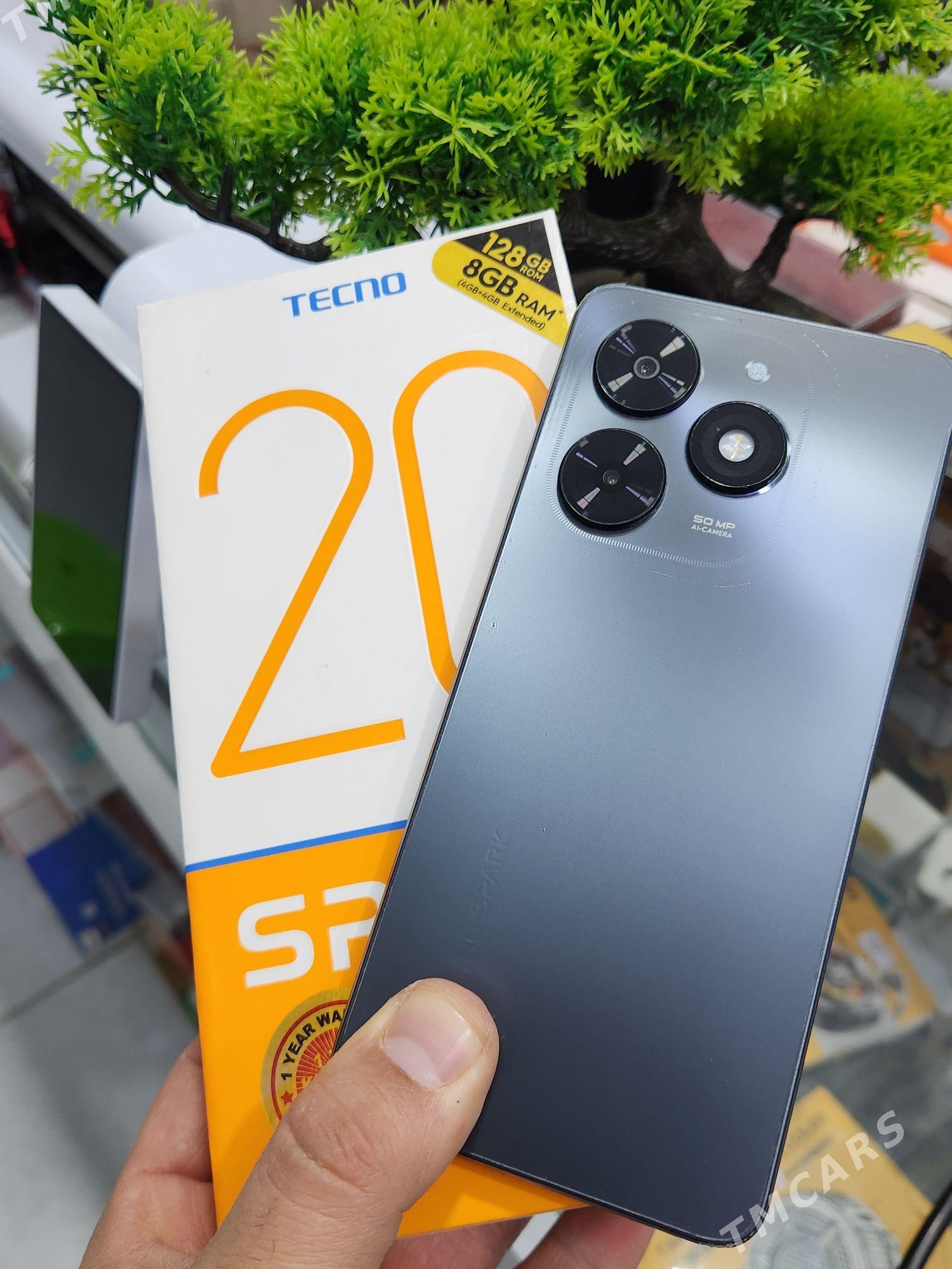 Tecno Spark 20c 4/128 - Бузмеин - img 1