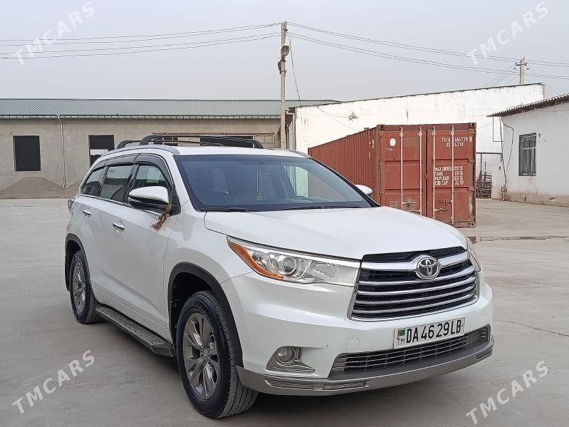 Toyota Highlander 2016 - 400 000 TMT - Туркменабат - img 1