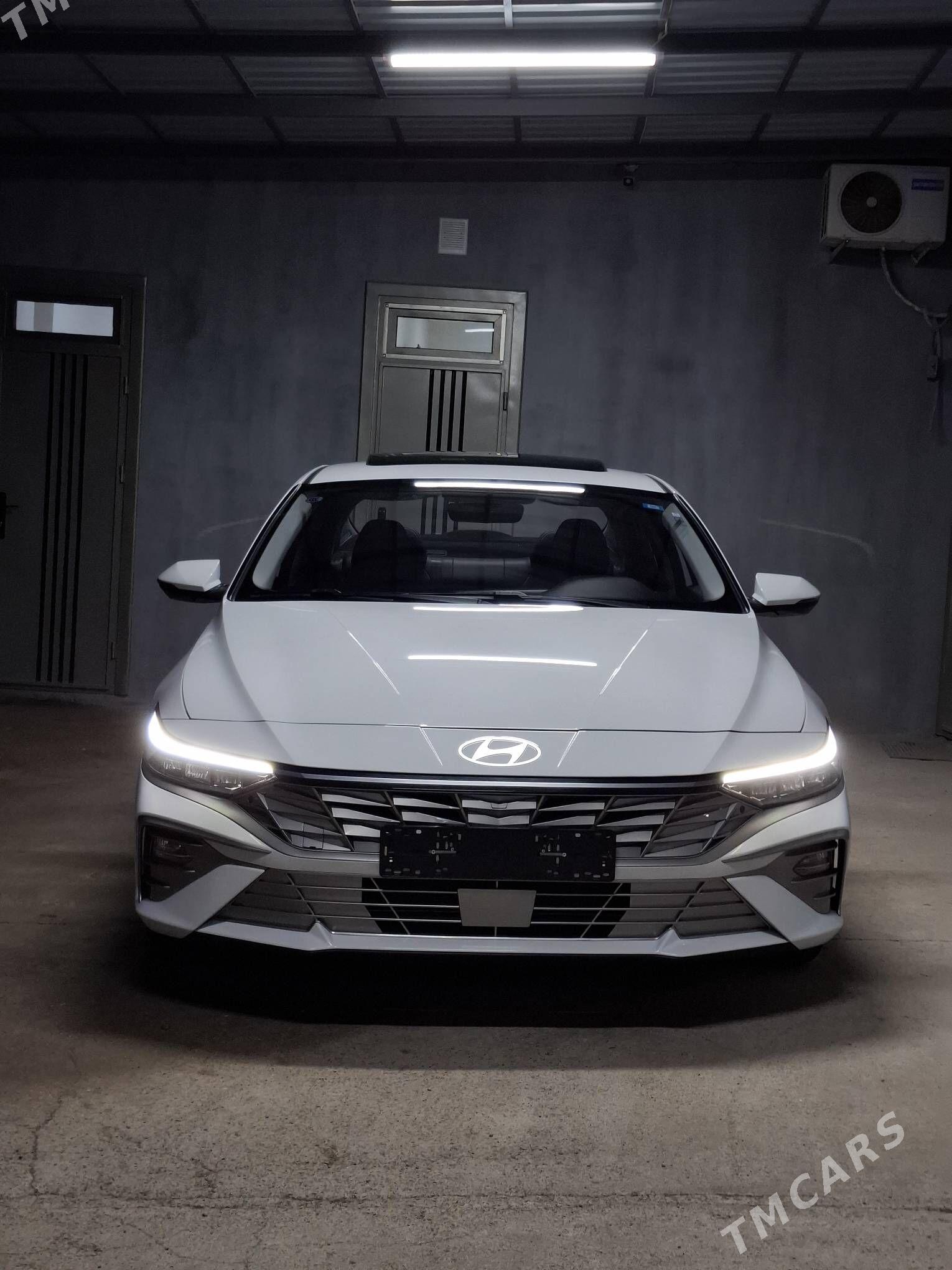 Hyundai Elantra 2025 - 320 000 TMT - Туркменбаши - img 1