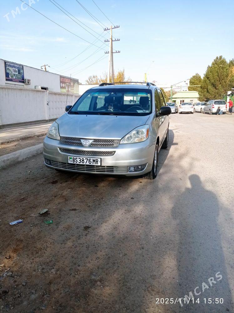 Toyota Sienna 2004 - 250 000 TMT - Ашхабад - img 1