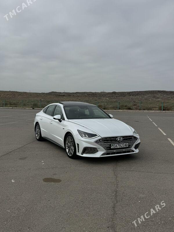 Hyundai Sonata 2021 - 353 000 TMT - Ашхабад - img 1
