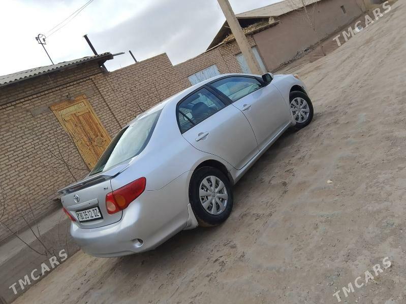 Toyota Corolla 2009 - 148 000 TMT - Шабатский этрап - img 1