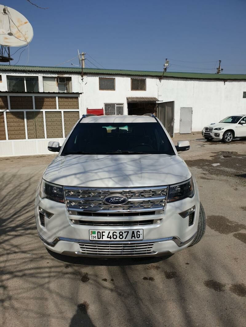 Ford Explorer 2019 - 485 000 TMT - Ашхабад - img 1