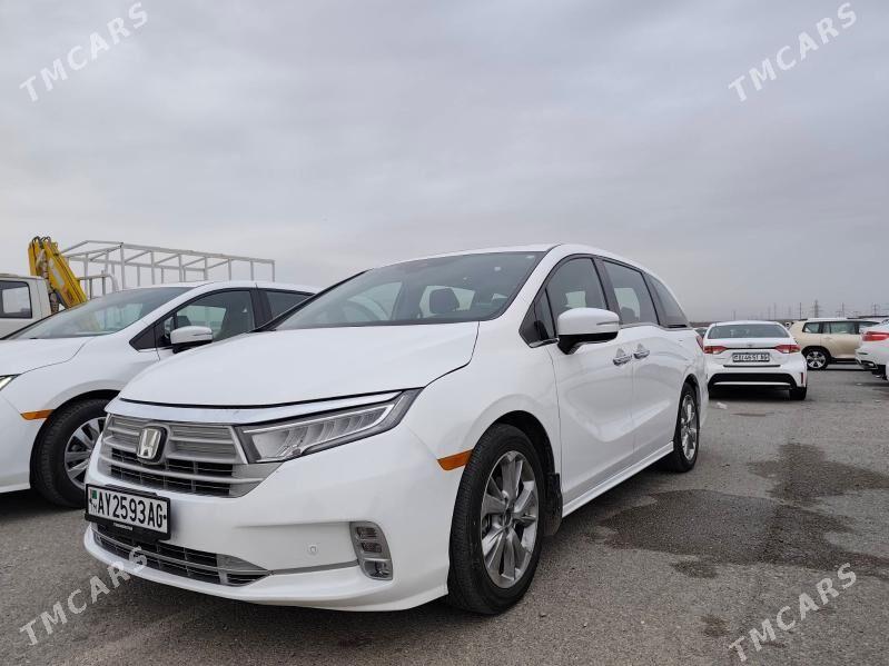 Honda Odyssey 2021 - 450 000 TMT - Ашхабад - img 1