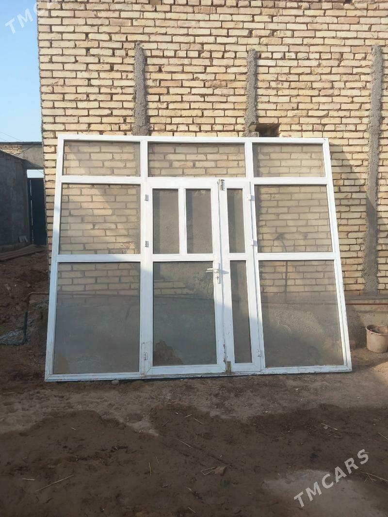 Alyumin gapy ayna - Tejen - img 1