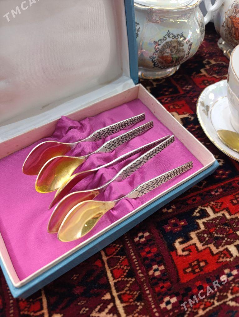Ложки Серебро/Loska Kümyş - Ашхабад - img 1