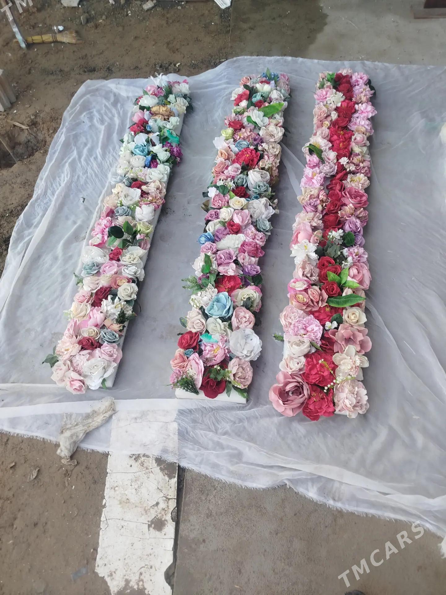 Satlyk toý bezegler - Gökdepe - img 1