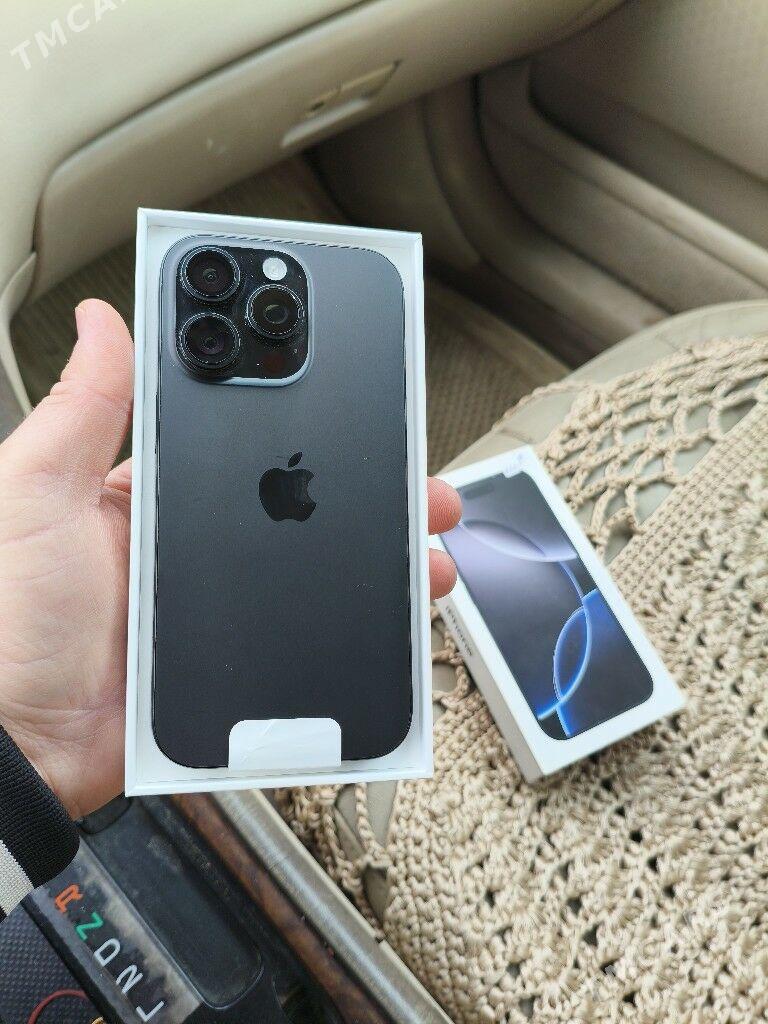 iPhone16pro256g - Daşoguz - img 1