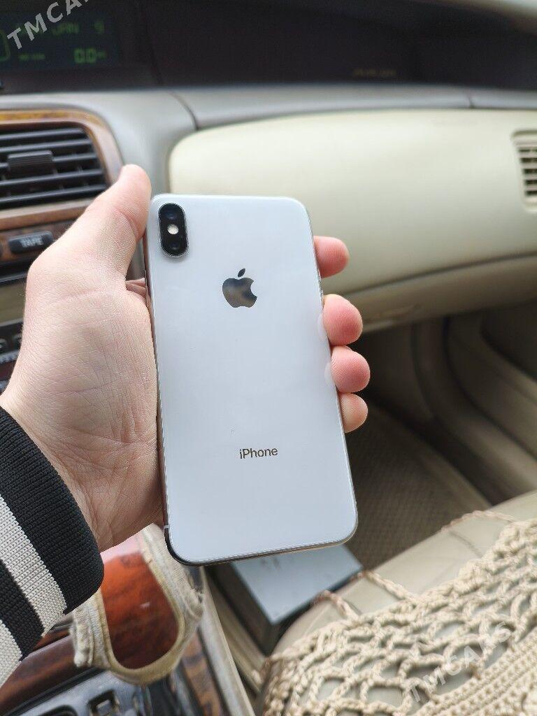 iPhone X White🤍 - Дашогуз - img 1