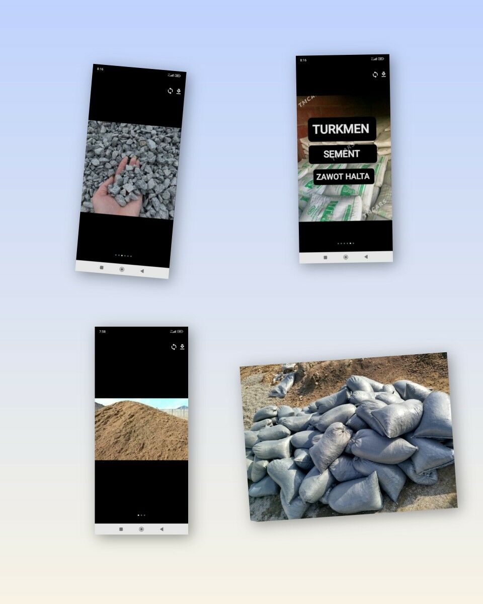 ŞEBIN MITI KERPIÇ SEMENT MYTY - Bedew - img 1