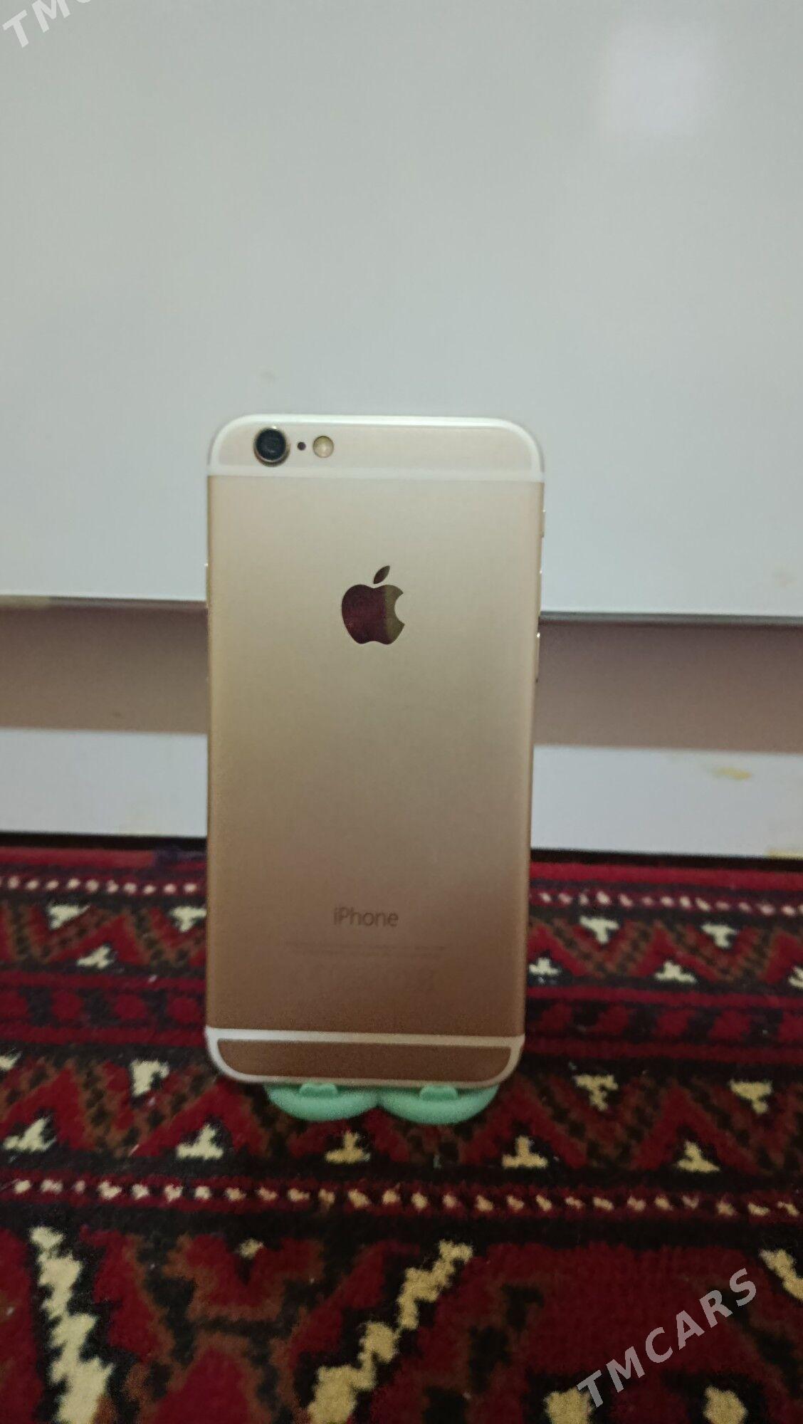 iPhone 6 gold - Saýat - img 1