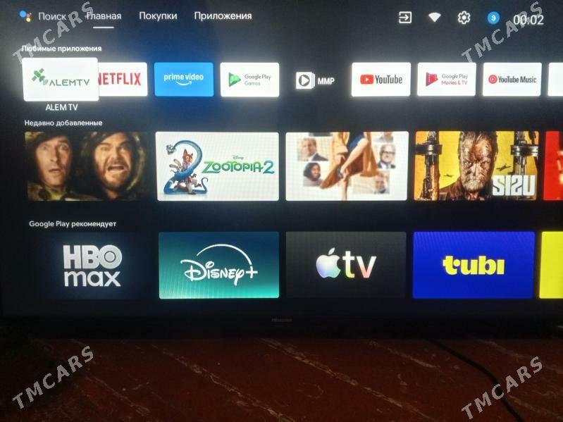 Hisense 2K 43 - Aşgabat - img 1