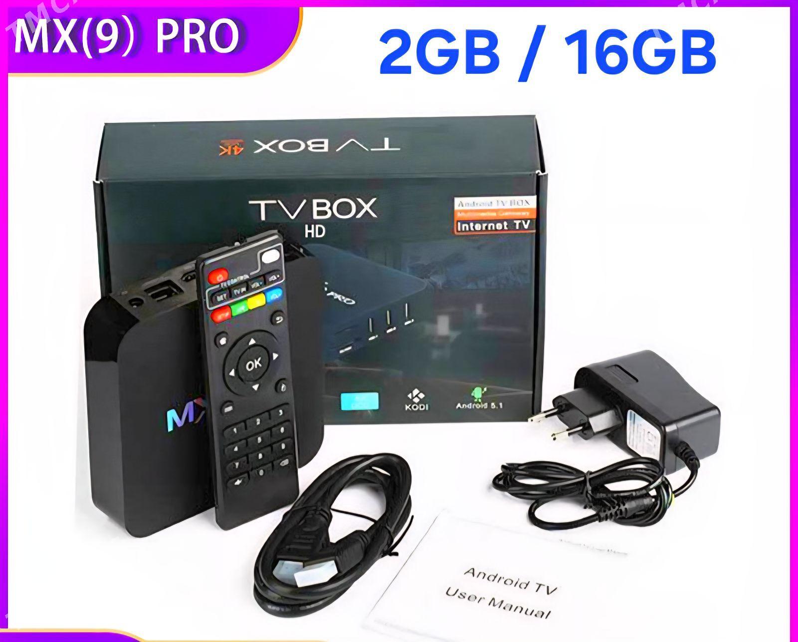 ARZANJA ANDROID TŸUNER 2 /16GB - Ашхабад - img 1