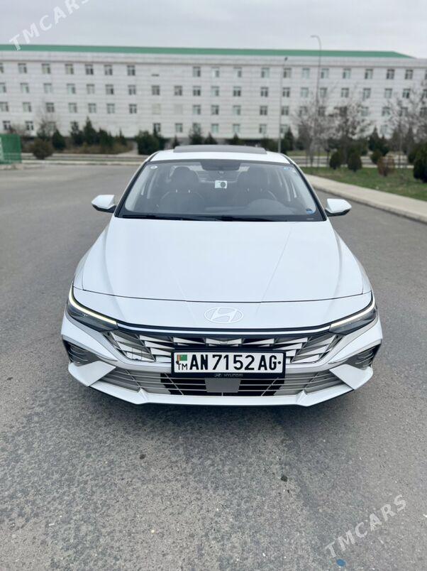 Hyundai Elantra 2025 - 269 000 TMT - Ашхабад - img 1