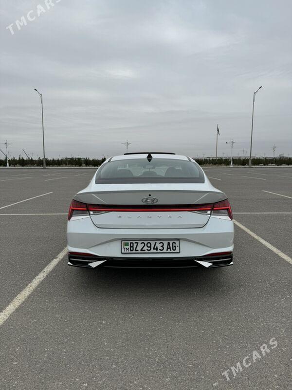 Hyundai Elantra 2021 - 270 000 TMT - Aşgabat - img 1