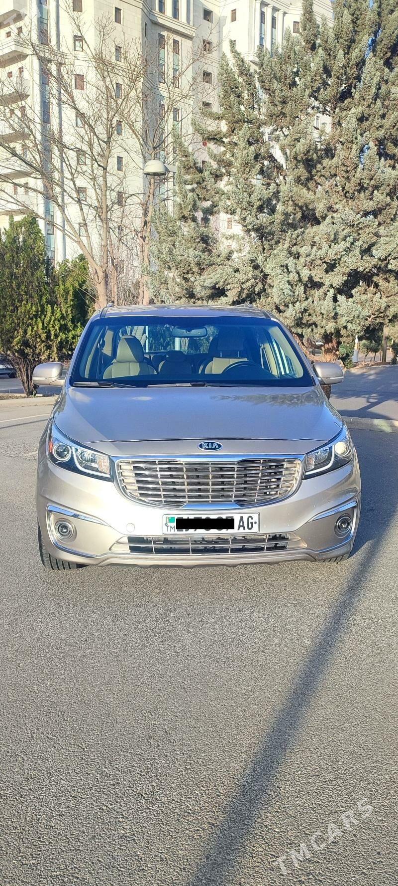 Kia Sedona 2016 - 318 000 TMT - Ашхабад - img 1