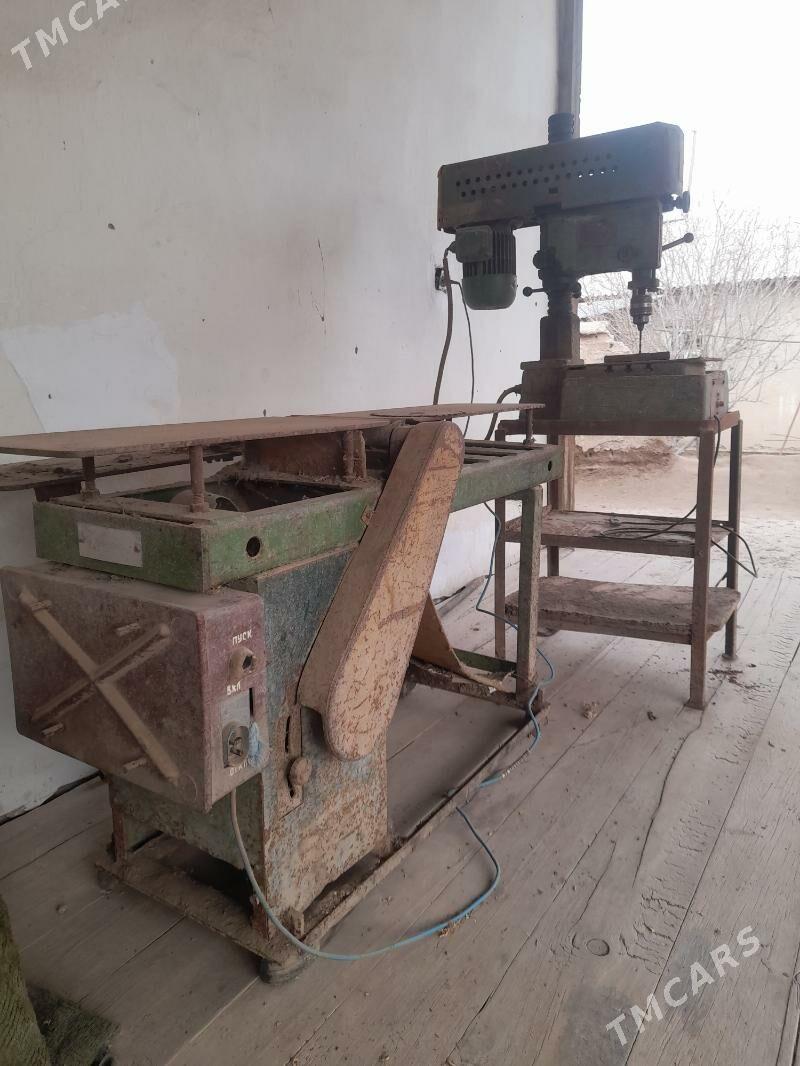 Agaç stanok. - Boldumsaz - img 1