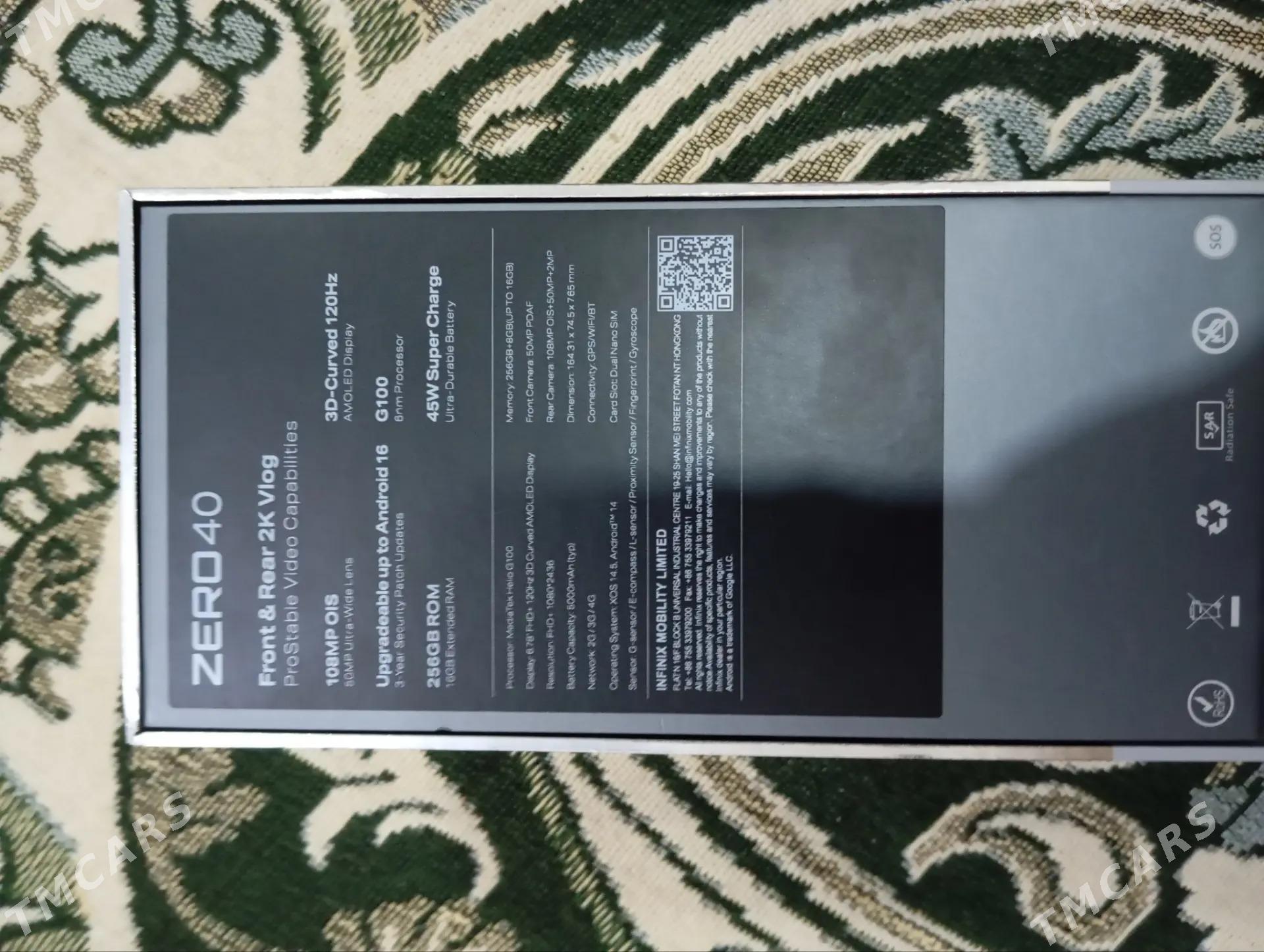 infiniti zero 40 - Балканабат - img 1