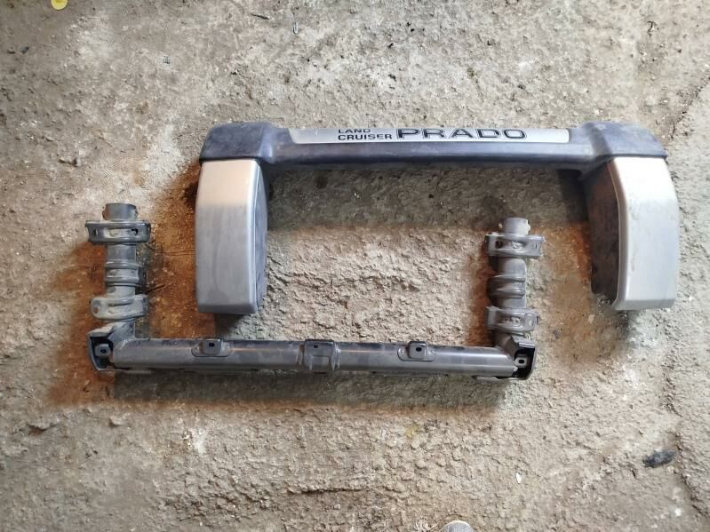 бампер добавка Прадо 1999-2002 2 000 TMT - Aşgabat - img 1