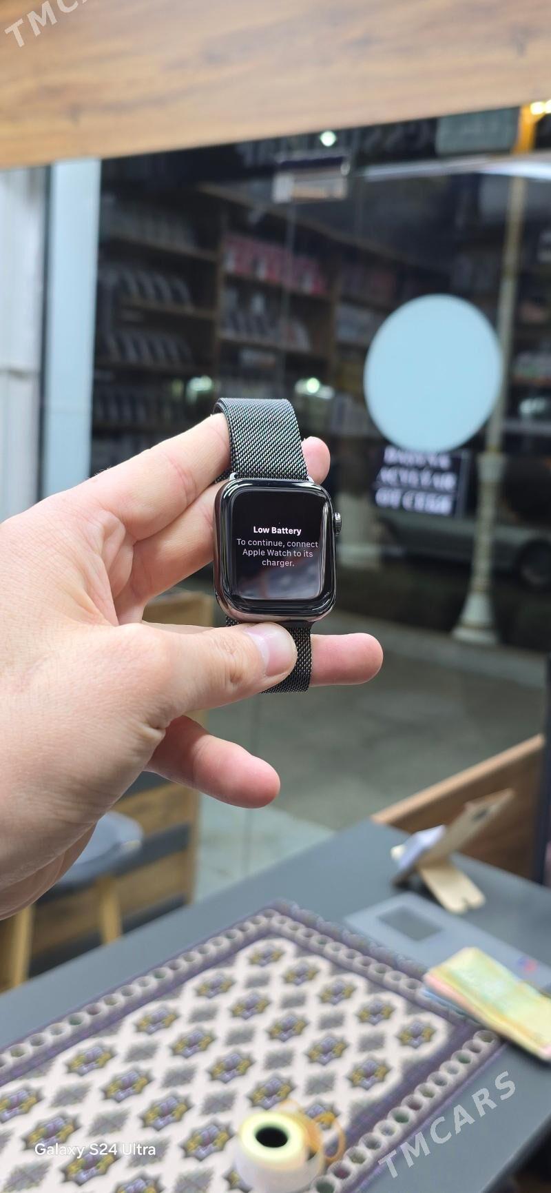 APPLE WATCH Sagat huawei sams - Ашхабад - img 1