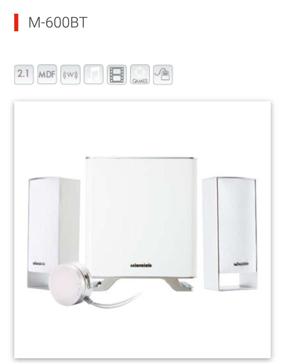 MICROLAB M-600BT - Ашхабад - img 1