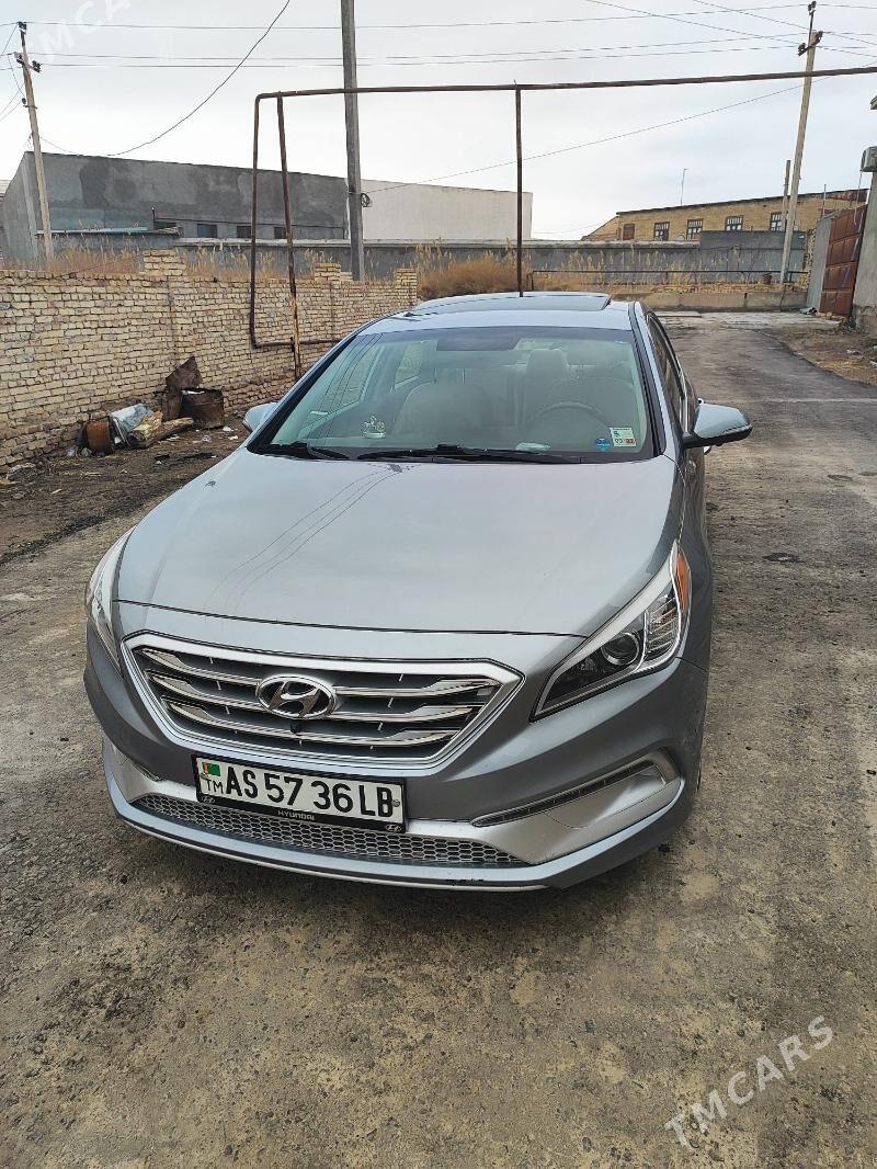 Hyundai Sonata 2017 - 220 000 TMT - Туркменабат - img 1