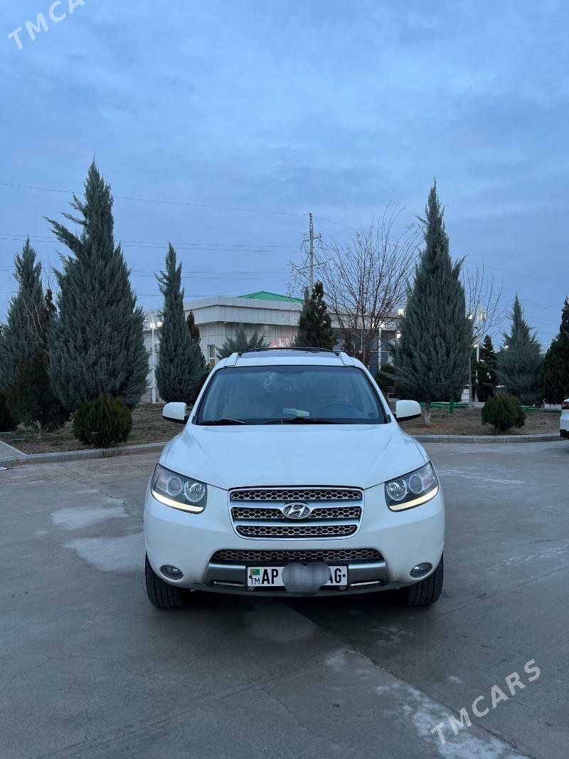 Hyundai Santa Fe 2007 - 199 000 TMT - Ашхабад - img 1