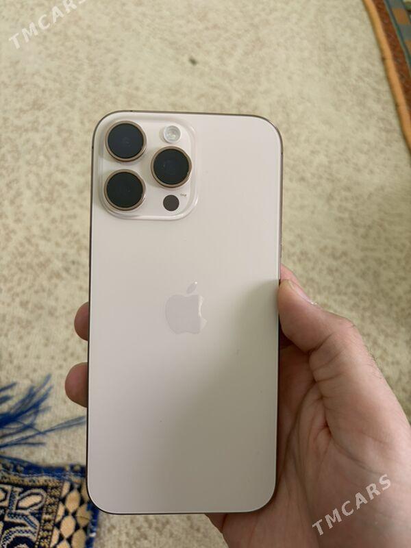 iPhone 16 Pro Max - Aşgabat - img 1