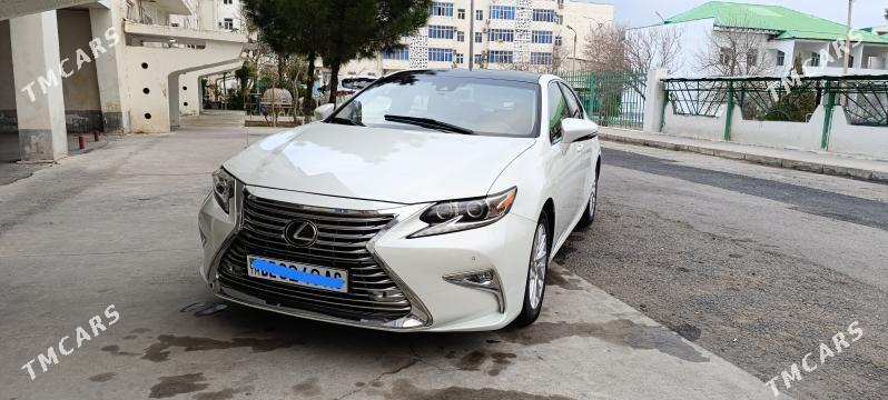 Lexus ES 350 2017 - 550 000 TMT - Ашхабад - img 1